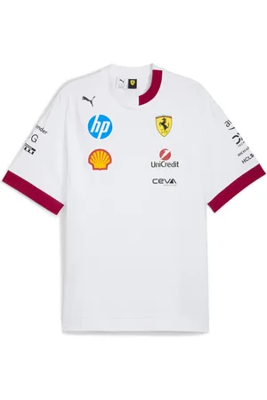 PUMA Scuderia Ferrari 2025 Drivers T-Shirt Herren | Mit Plain | | Größe: XXL