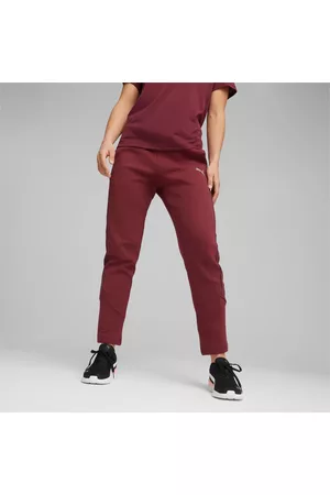 PUMA Damen Jogginghosen - EvoStripe Hose mit hohem Bund Damen, , Größe: L