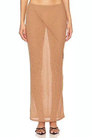 NBD Jolie Maxi Skirt in