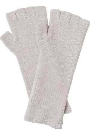Barefoot Dreams CozyChic Lite Fingerless Gloves in