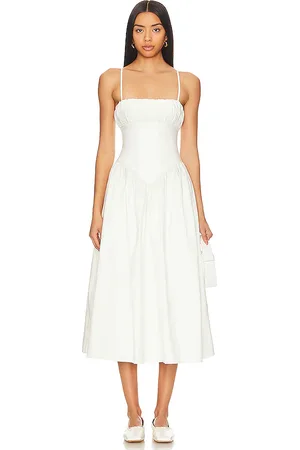 MAJORELLE Austin Midi Dress in