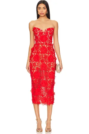 Bronx and Banco Jasmine Midi Dress in