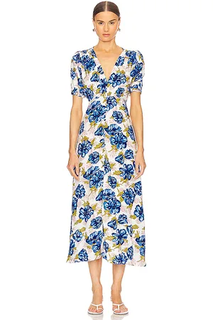 FAITHFULL THE BRAND Bellavista Midi Dress in