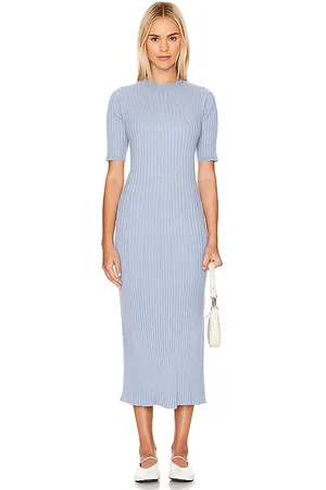 Varley Maeve Knit Midi Dress in