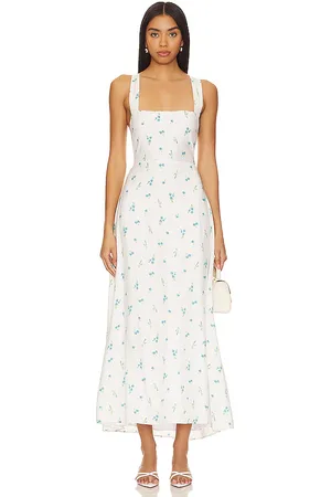 Show Me Your Mumu Marmont Midi Dress in