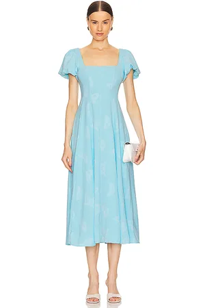Show Me Your Mumu Mia Midi Dress in