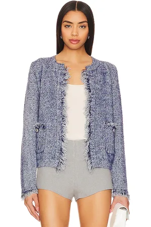 LINE & DOT Bonny Fringe Cardigan in