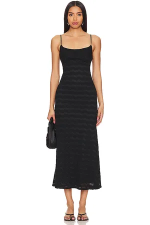 Bardot Adoni Zig Zag Midi Dress in