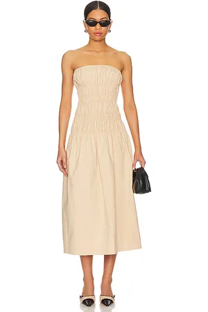 MAJORELLE Vanna Midi Dress in