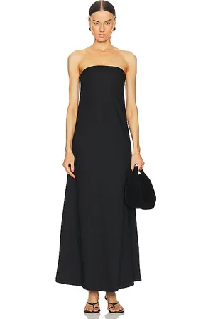 AEXAE Column Maxi Dress in