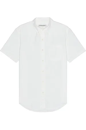 OUTERKNOWN The Short Sleeve Studio Shirt in