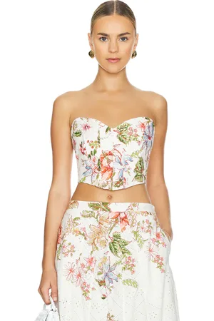HEMANT AND NANDITA Corset Top in
