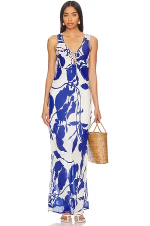 FAITHFULL THE BRAND Nicola Maxi Dress in