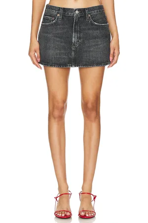 AGOLDE Alek Mini Skirt in