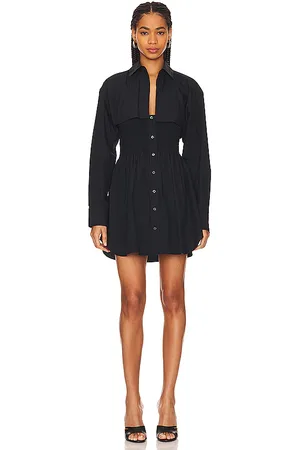 Alexander Wang Smocked Mini Dress in