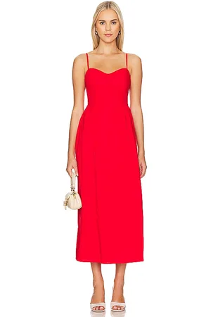 Show Me Your Mumu Allegra Midi Dress in