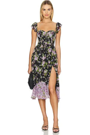 MORE TO COME Roxanne Midi Dress in