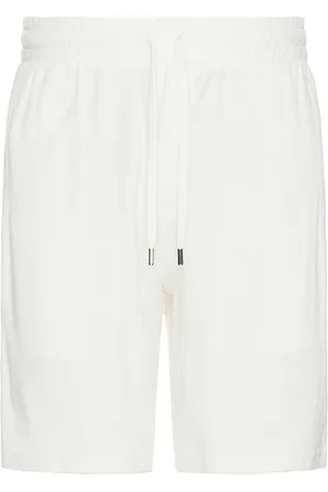 Frescobol Carioca Augusto Terry Cotton Blend Shorts in