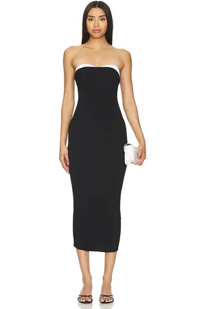 MAJORELLE Mina Midi Dress in