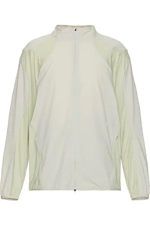 On Running X Post Archive Facti (PAF) Running Jacket in Modust & Chalk