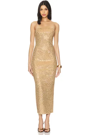 Retrofete Boa Dress in