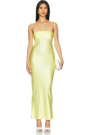 SNDYS X REVOLVE Angel Strapless Midi Dress in