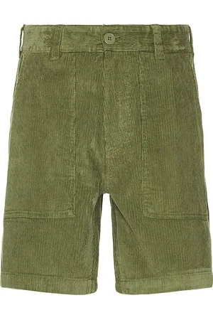 Obey Reed Corduroy Utility Short in