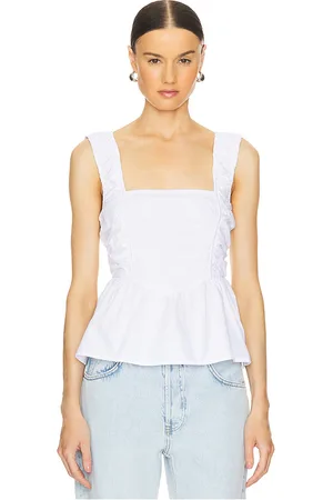 Ganni Strap Blouse in