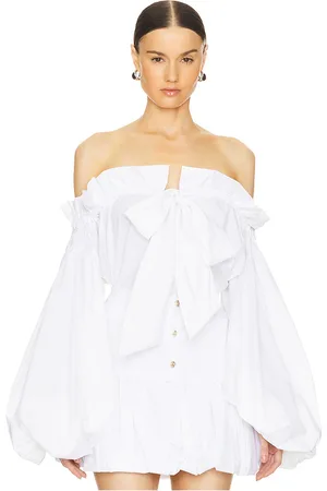 Caroline Constas Adeline Off Shoulder Blouse in