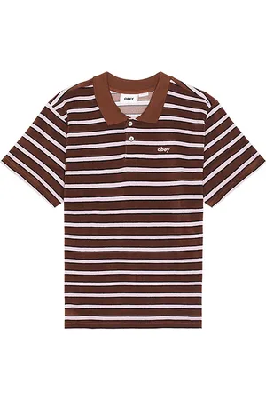 Obey Uni Terry Cloth Polo in