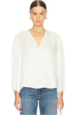 Frame Popover Blouse in