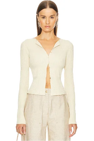 Cult Gaia Irena Knit Cardigan in