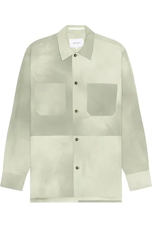 Norse projects Ulrik Wave Dye Overshirt in