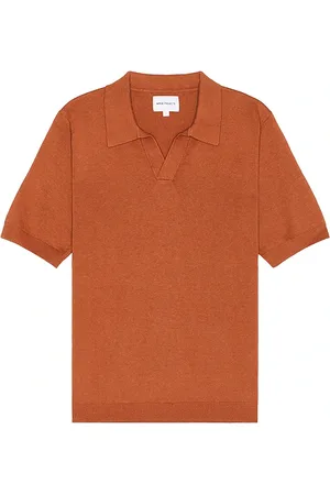 Norse projects Leif Cotton Linen Polo in
