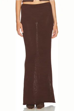 SER.O.YA Kora Knit Maxi Skirt in