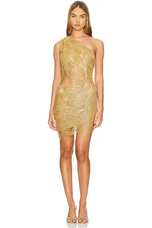 Bronx and Banco X REVOLVE Wayla One Shoulder Mini Dress in