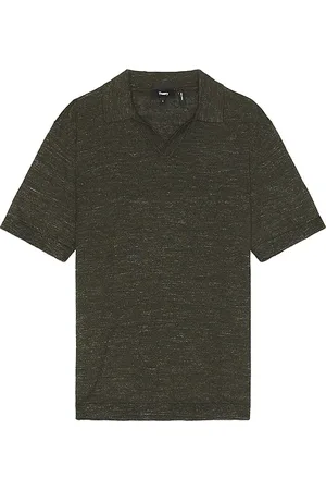 THEORY Brenan Short Sleeve Polo in