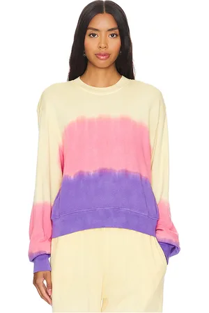 Michael Lauren Exon Drop Shoulder Crew Neck Pullover in