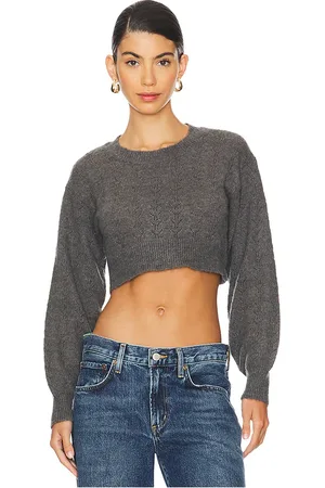 ALL THE WAYS Ash Crop Sweater in