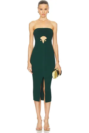 Cult Gaia Christy Knit Midi Dress in