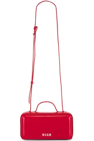 Msgm Small Baguette Bag in