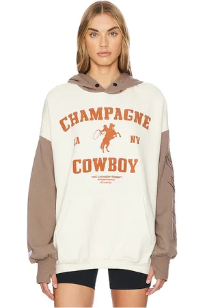 The Laundry Room Champagne Cowboy Hideout Hoodie in