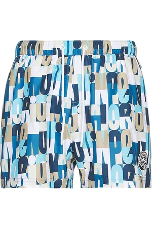 Original Penguin Multi Color Logo Swim Short in