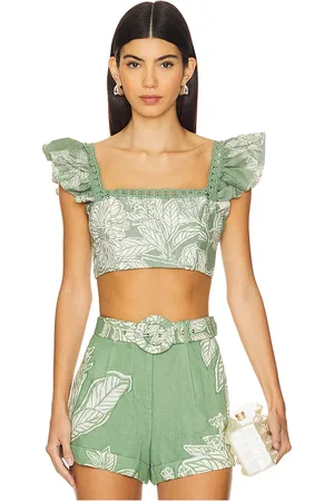 HEMANT AND NANDITA Crop Top in