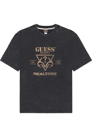 Guess Realtree Logo Tee in