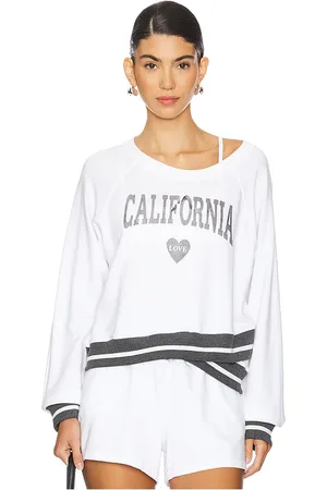 SUNDRY Heart Cali Sweatshirt in