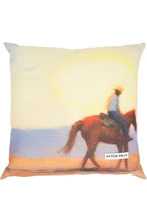 AFTER PRAY Western Printed Cushion in