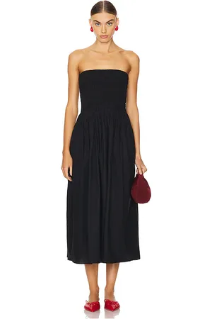 FAITHFULL THE BRAND Lida Midi Dress in