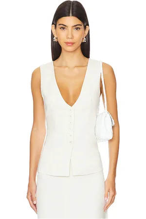 WeWoreWhat Long Line Vest in