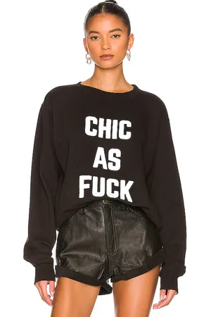 DEPARTURE Chic AF Crewneck Sweatshirt in